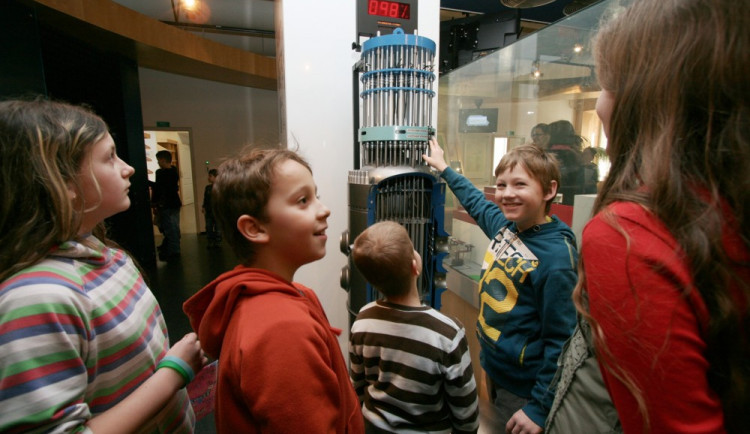 V temelínském infocentru mohou návštěvníci vidět například zmenšený model reaktoru