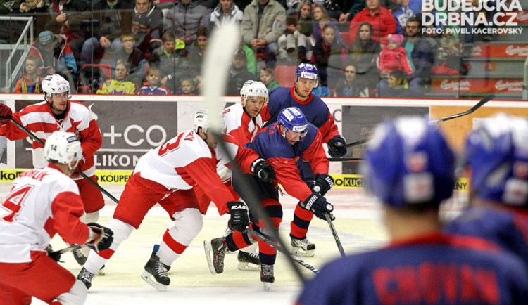 HC Slavia Praha - ČEZ Motor České Budějovice