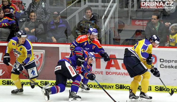 ČEZ Motor České Budějovice - HC Slovan Ústí nad Labem