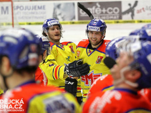 Petr Kolmann se proti Slovanu blýskl dvěma trefami