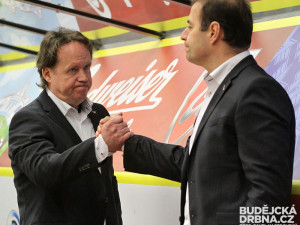 Petr Rosol s Radkem Bělohlavem (zleva) si měli k čemu gratulovat