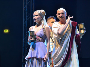 SOUTĚŽ: Nejúspěšnější český muzikál Kleopatra míří do Budějc