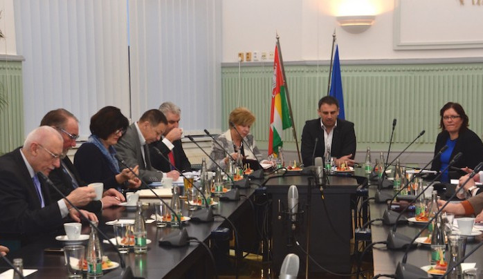 Jednání hejtmana Jiřího Zimoly a krajských radních s jihočeskými poslanci a senátory