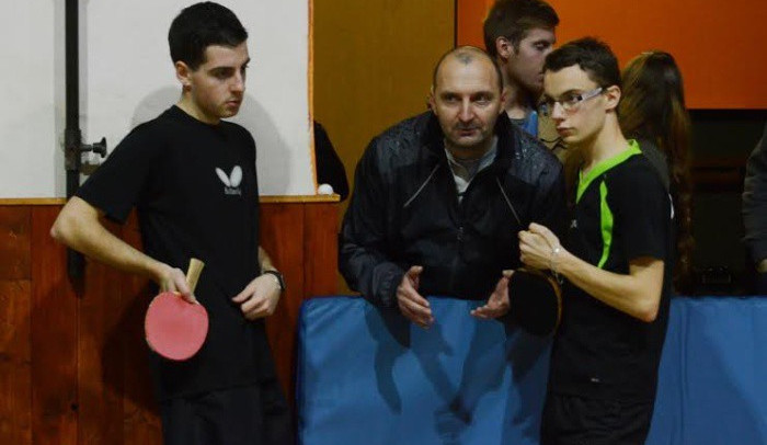 Stolní tenisté Pedagogu o uplynulém víkendu poprvé prohráli oba své duely