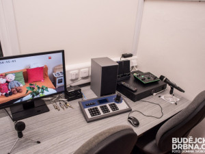 Výslechová místnost Policie České republiky