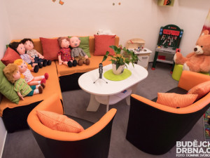 Výslechová místnost Policie České republiky