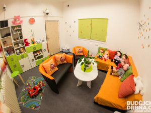 Výslechová místnost Policie České republiky