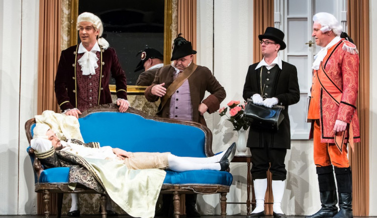 Po 120 letech se do Budějc vrací komická opera Zakletý princ