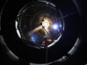 Záchranné práce na Lipně