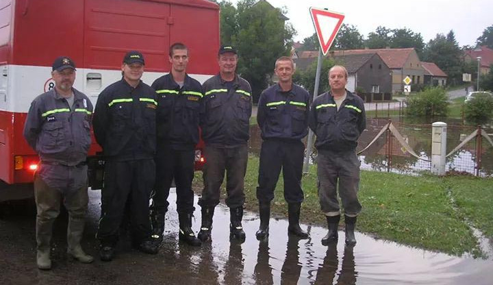 Dobrovolní hasiči z Jankova