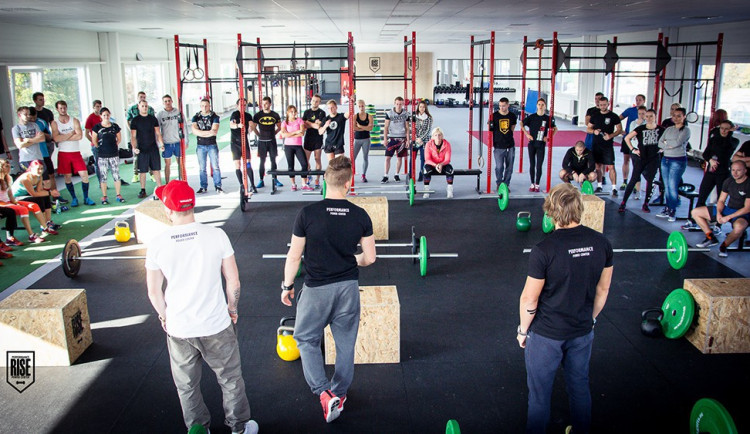 První závod Ultimate League