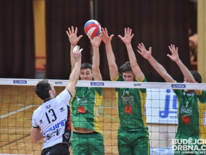 VK České Budějovice - Volley Team ČZU Praha