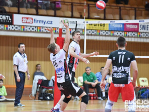 VK České Budějovice - Volley Team ČZU Praha
