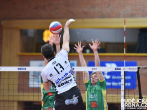 VK České Budějovice - Volley Team ČZU Praha