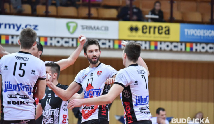 VK České Budějovice - Volley Team ČZU Praha