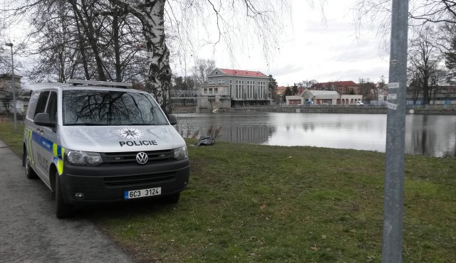 Utonulý muž ve Vltavě