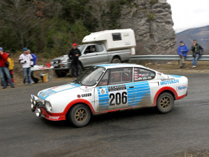 Škoda 130 RS na Rallye Monte-Carlo Historique 2016