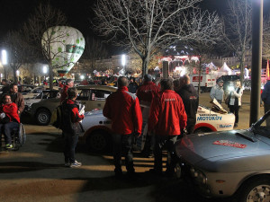 Škoda 130 RS na Rallye Monte-Carlo Historique 2016