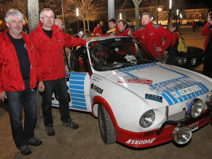 Škoda 130 RS na Rallye Monte-Carlo Historique 2016
