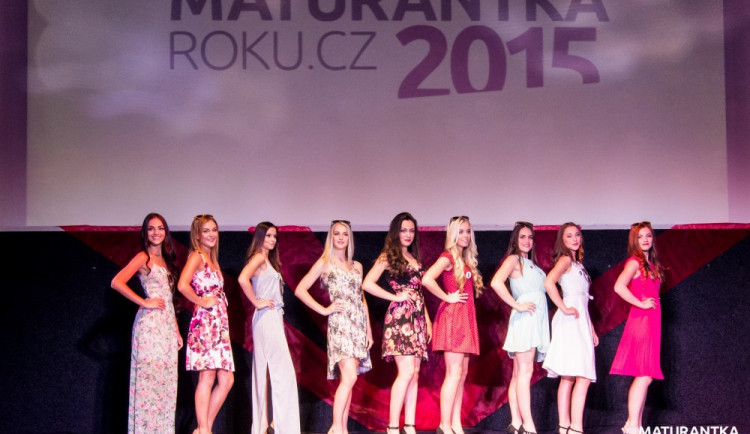 Finalistky soutěže Maturantka Roku 2015