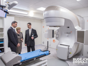 Pořízení dvou nových urychlovačů