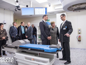 Pořízení dvou nových urychlovačů