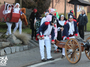 Masopust v Černé v Pošumaví
