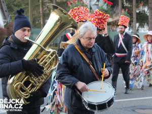 Masopust v Černé v Pošumaví