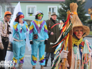 Masopust v Černé v Pošumaví