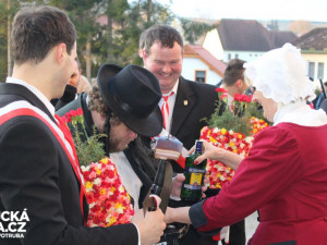 Masopust v Černé v Pošumaví