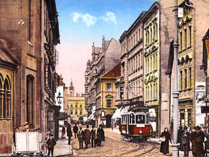 Ulice Karla IV. se dříve pojmenovávala podle toho, jaká byla aktuální politická situace