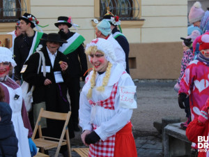 Hornoplánský masopust: Nechyběli lékaři, kozy ani kašpárci