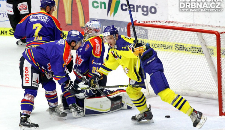 ČEZ Motor České Budějovice - HC ZUBR Přerov