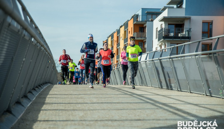Winter Run se v Budějcích běžel i v roce 2016