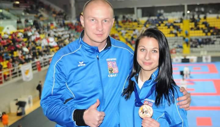 Crhonková vybojovala pro TJ Karate medaili na evropském šampionátu