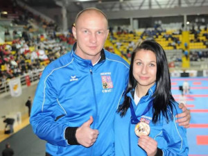 Crhonková vybojovala pro TJ Karate medaili na evropském šampionátu
