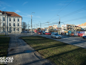 Rošického/Boreckého - Husova