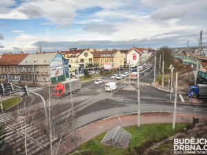 Rudolfovská - Nádražní