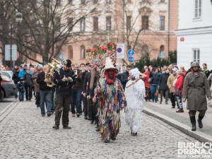 Budějovický masopust 2016