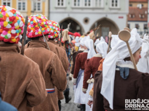 Budějovický masopust 2016