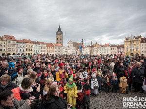 Budějovický masopust 2016