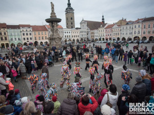 Budějovický masopust 2016