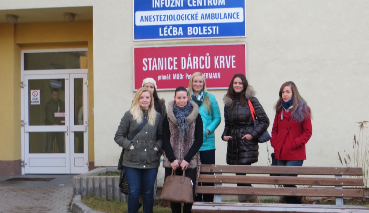 Příští týden proběhne třináctý ročník akce Valentýnská kapka krve