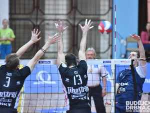 VK České Budějovice - VSC Fatra Zlín