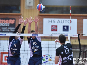 VK České Budějovice - VSC Fatra Zlín