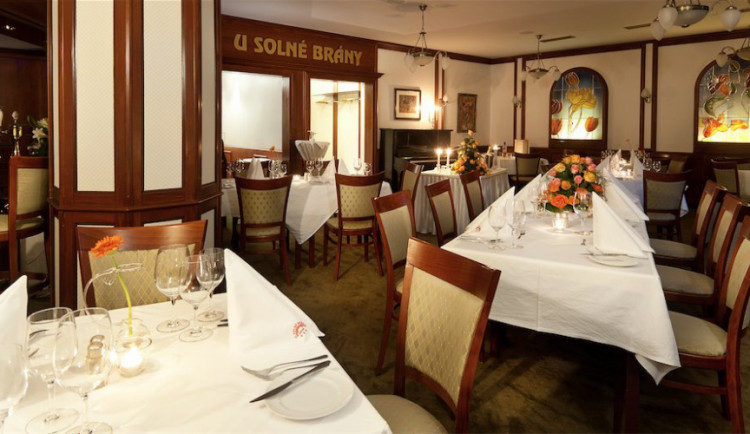 Hotel U Solné brány nabízí speciální valentýnské degustační menu