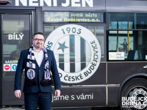 Nový polep autobusu MHD