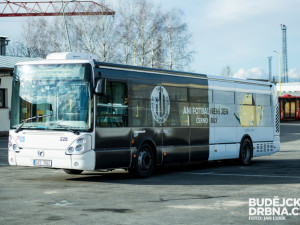 Nový polep autobusu MHD