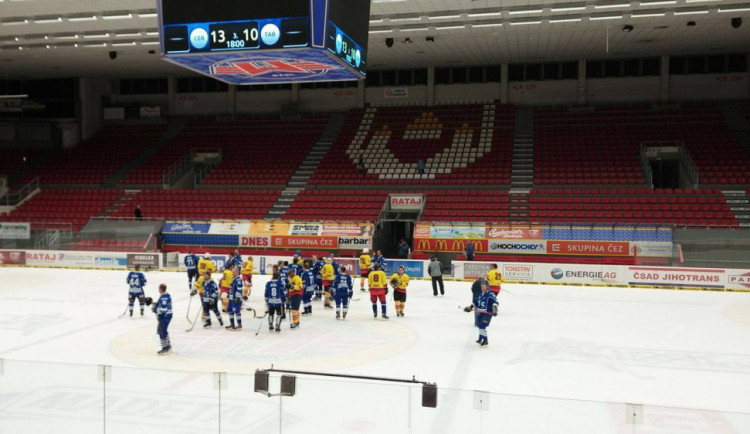 Old Boys Motor Č. Budějovice - Old Boys VS Tábor