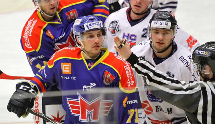 ČEZ Motor České Budějovice - HC Benátky nad Jizerou